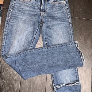 Aeropostale Men's Classic Blue Straight Jeans